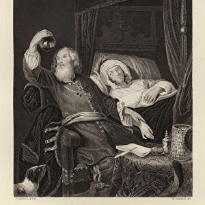 The Sick Lady (engraving)