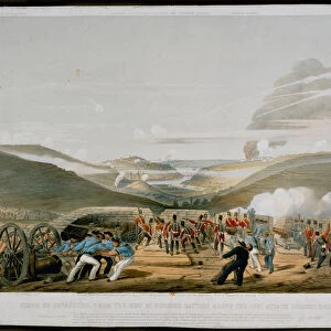 Siege of Sevastopol from the 32 Pounder Battery above the Left Attack Picquet House