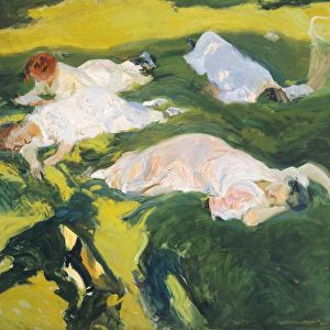 The Siesta, 1911 (oil on canvas)