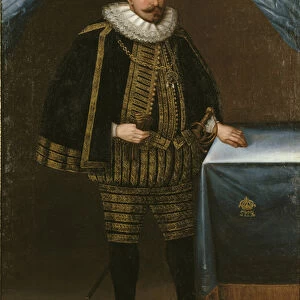 Sigismond III Vasa, roi de Pologne - Portrait of Sigismund III Vasa