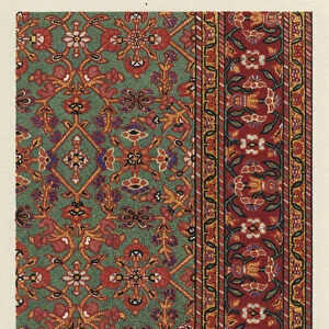Silk Carpet (chromolitho)