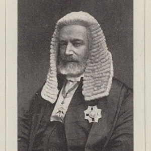 Sir Charles Gavan Duffy (b / w photo)