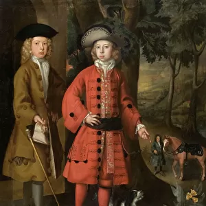 Sir Charles Kemeys, possibly with William Morgan (oil on panel)