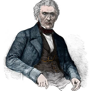 Sir David Brewster, Scottish Physicist - Portrait of David Brewster (1781-1868)