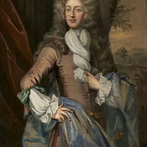 Sir Francis Leicester, Bt (oil on canvas)