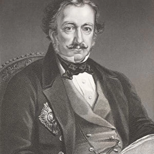Sir Henry Pottinger, from Gallery of Historical Portraits, published c