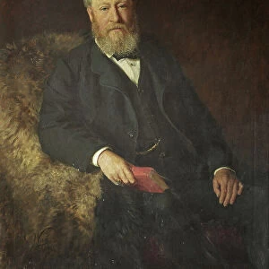 Sir J. H. Greville Smyth, 1890 (oil on canvas)
