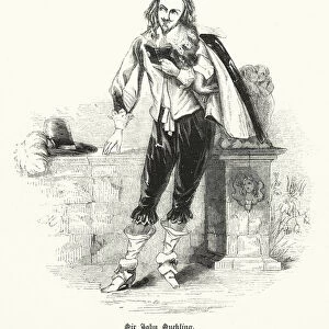 Sir John Suckling (engraving)