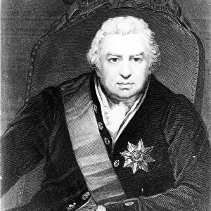 Sir Joseph Banks, c. 1830s (engraving)