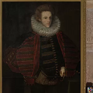 Sir Philip Sidney (1554-1586), 1554-86 (oil on canvas)