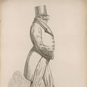 Sir Robert Bolton; A view from the Horse Guards (engraving)