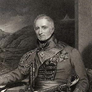 Sir Rufane Shaw Donkin, engraved by W. Holl, from National Portrait Gallery