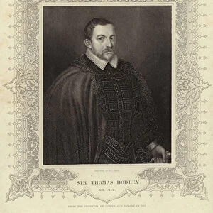 Sir Thomas Bodley (engraving)