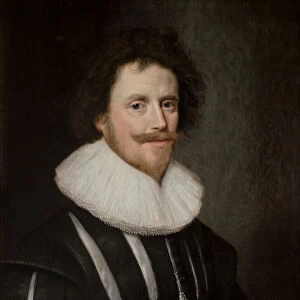 Sir Thomas Holte (1571-1654), 1st Baronet of Aston Hall, 1600-1700, c. 1620 (oil on panel)