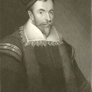 Sir William Maitland (engraving)