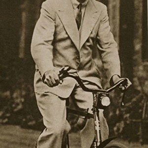 Sir William Morris, Lord Nuffield, 1934 (b / w photo)