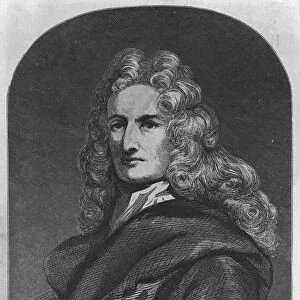 Sir William Paterson (engraving) (b / w photo)
