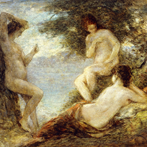 Sirens; Sirenes, c. 1904 (oil on canvas)