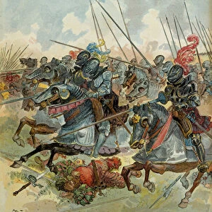Sixth Italian War (1521-1526): Battle of Pavia (Italy), February 24, 1525