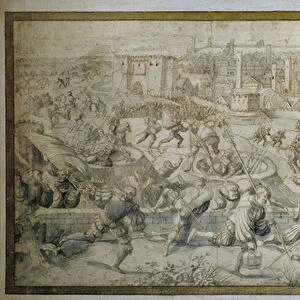 Sixth Italian War (1521-1526): "The Battle of Pavia on 25 February 1525