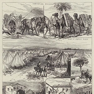 Sketches of the British Occupation of Cyprus (engraving)