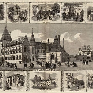 Sketches in Oxford (engraving)