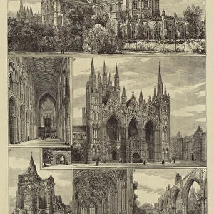 Sketches in and about Peterborough (engraving)