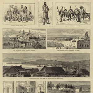 Sketches in Siberia (engraving)
