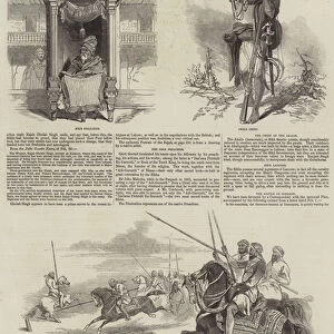 Sketches of the Sikhs (engraving)