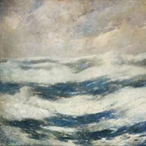 The Sky and the Ocean, 1913 (oil on canvas)