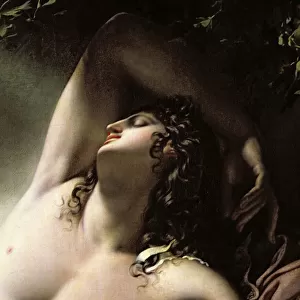 The Sleep of Endymion, 1791 (oil on canvas) (detail)