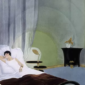 Sleep - by Paul Iribe. (1883-1935)