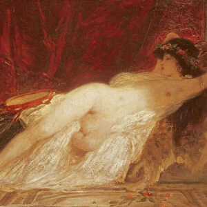 Sleeping Bacchante (painting)