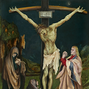 The Small Crucifixion, c. 1511-20 (oil on panel)