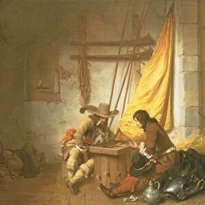 Soldiers Playing Tric-Trac, 1653