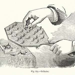 Solitaire (engraving)
