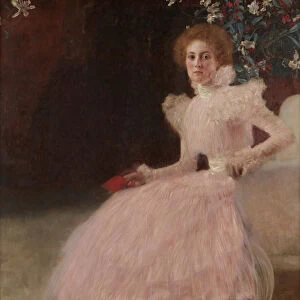 Sonja Knips, 1898 (oil on canvas)