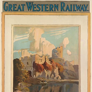 South Wales, poster advertising the Great Western Railway (colour litho)