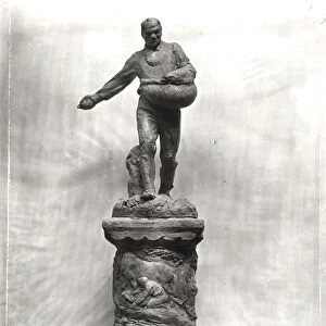 The Sower, maquette for a monument dedicated to the workers in the fields, 1889-1900