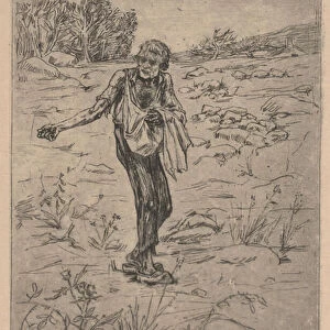 The Sower of Parables (etching)