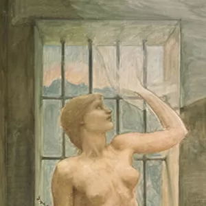 Spes, Hope in Prison, c. 1874 (oil on canvas)