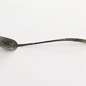 Spoon, late 14th-16th century (bronze)