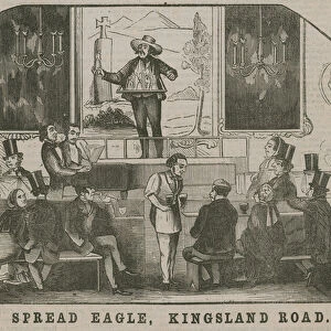 The Spread Eagle, Kingsland Road, London (engraving)