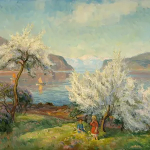 Fine Art Finder Print: Spring by Thorolf Holmboe Fine Art Finder Print: Spring by Thorolf Holmboe