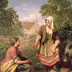 At The Spring or Gossip