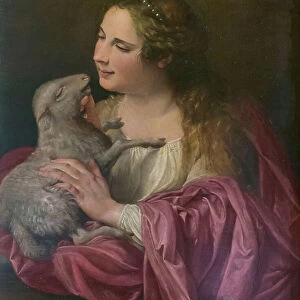 St Agnes, (painting)