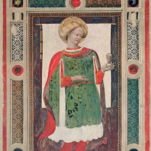 St. Ansanus (fresco)