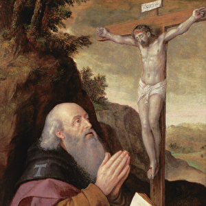 St. Anthony Abbot (panel)