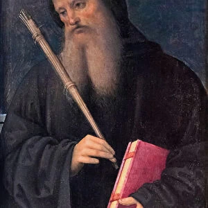 St Benedict, 1496-99 (tempera on wood)