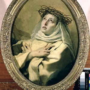 St. Catherine of Siena (1347-80), c. 1746